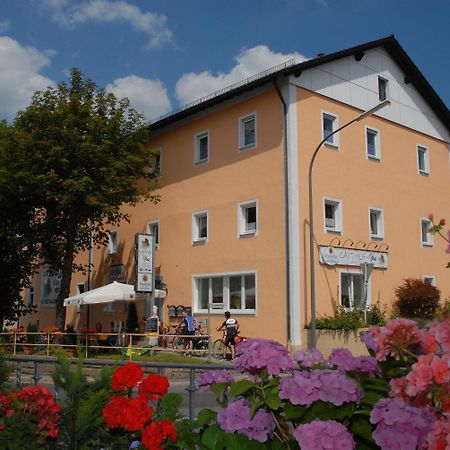 Gasthof zur Post Vohenstrauss Exterior foto