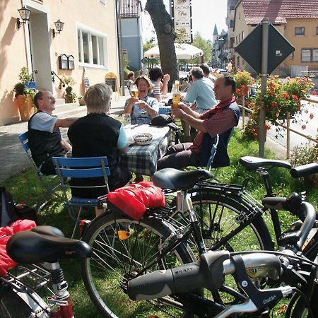 Gasthof zur Post Vohenstrauss Exterior foto