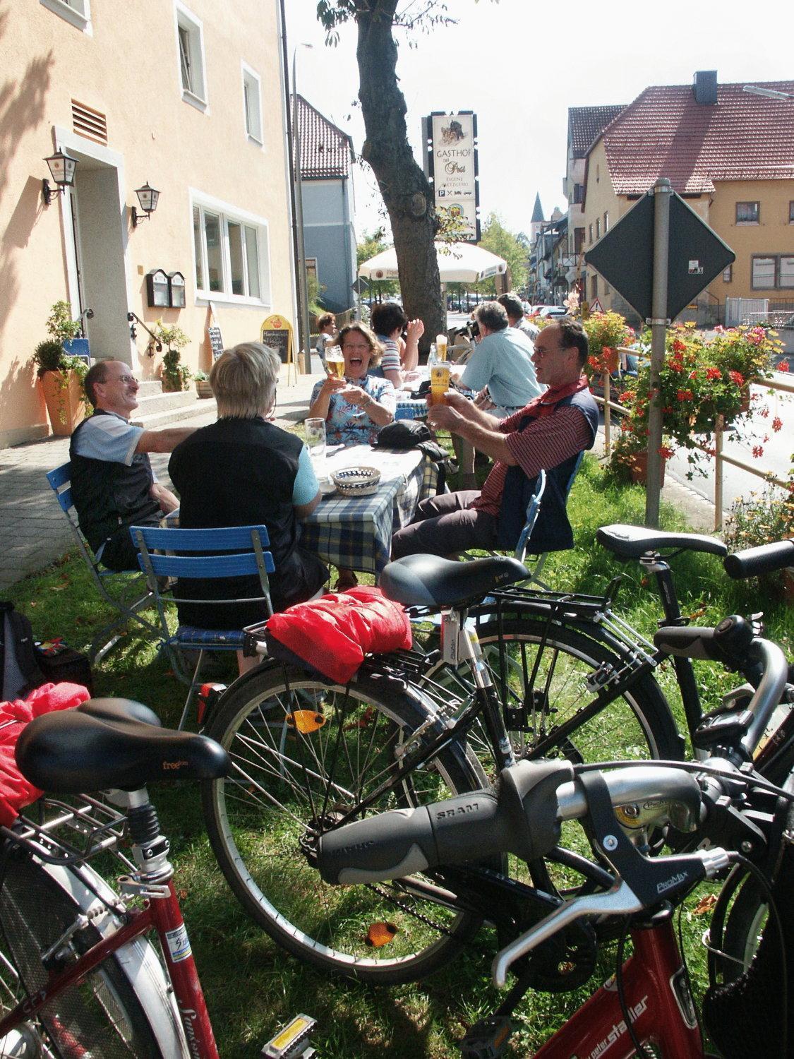 Gasthof zur Post Vohenstrauss Exterior foto